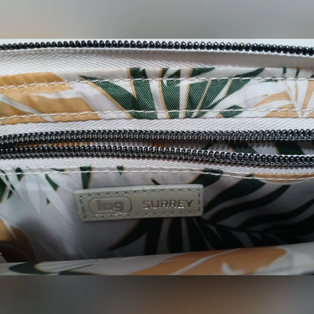 Lug Surrey‎ Cream Wallet